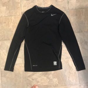 Nike compression top